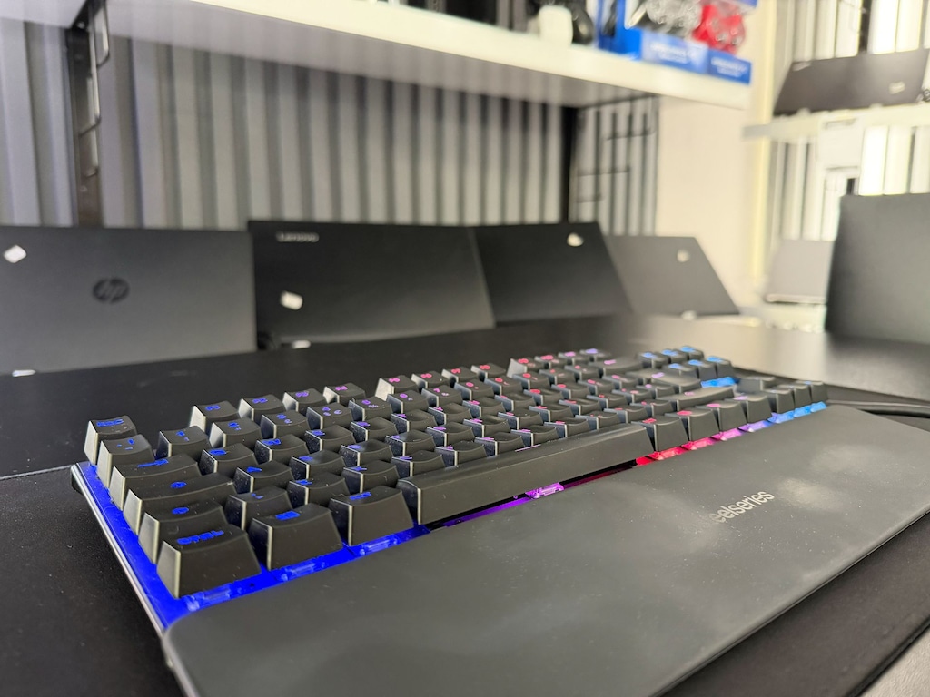 SteelSeries Apex Pro TKL OmniPoint Kablolu Mekanik Klavye OLED - 2