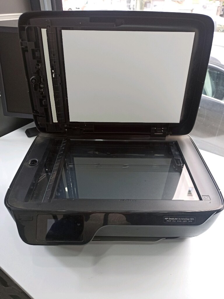 HP Yazıcı Renkli Kartuşlu Fotokopi fax wifi kablosuz 3855 model - 3