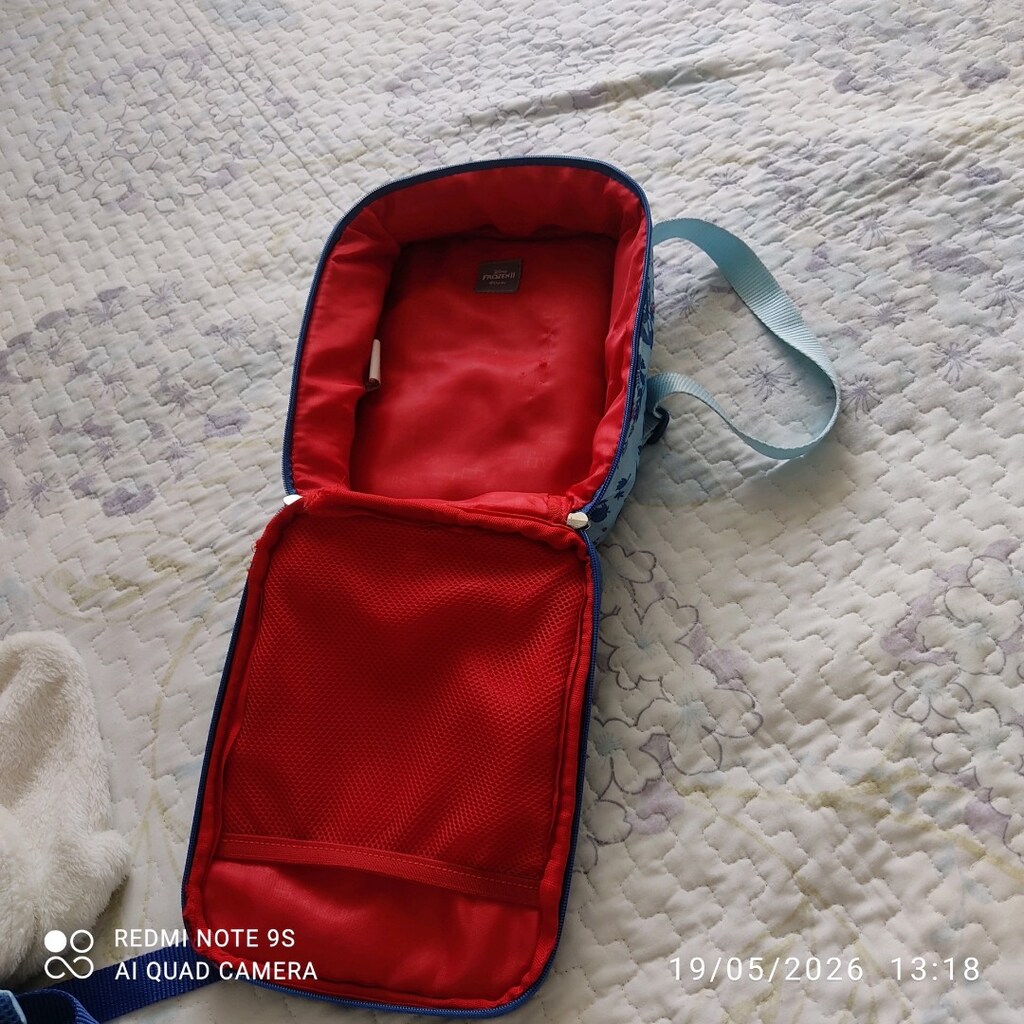 yeni kız çocuk orjinal frozen elsali okul cantasi - 3