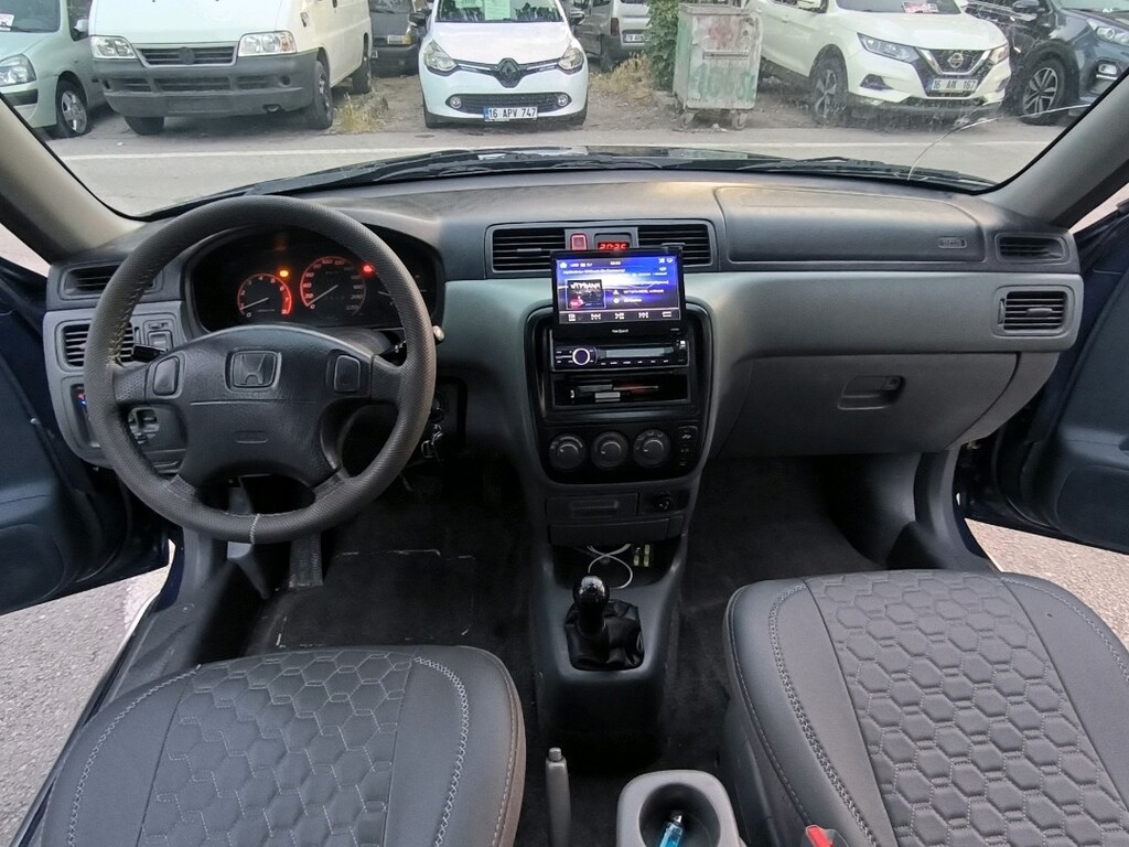 HONDA CRV 1998 MD. MANUEL 4x4 SUV - 8