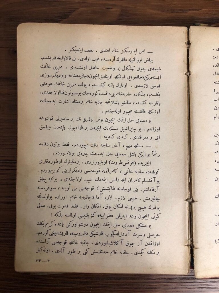 Osmanlıca Kitap - 4