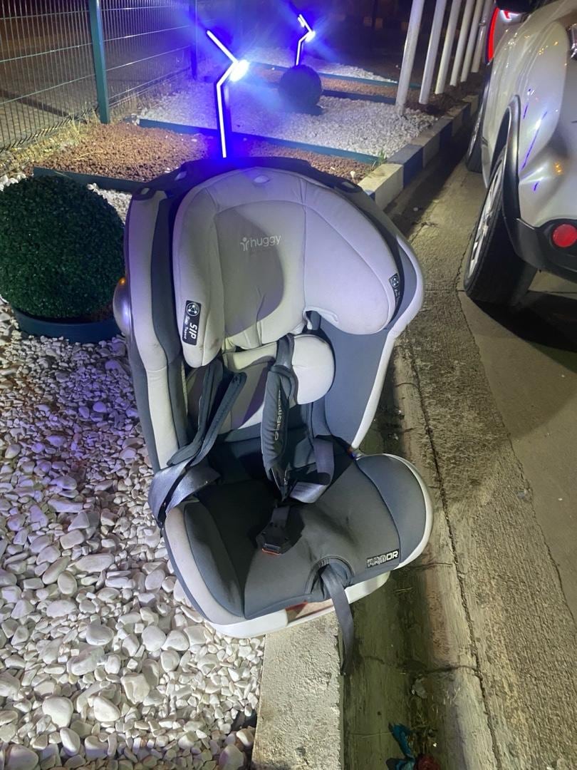 Huggy Armor Rotate 360° Isofix 0-36 kg Oto Koltuğu - 5