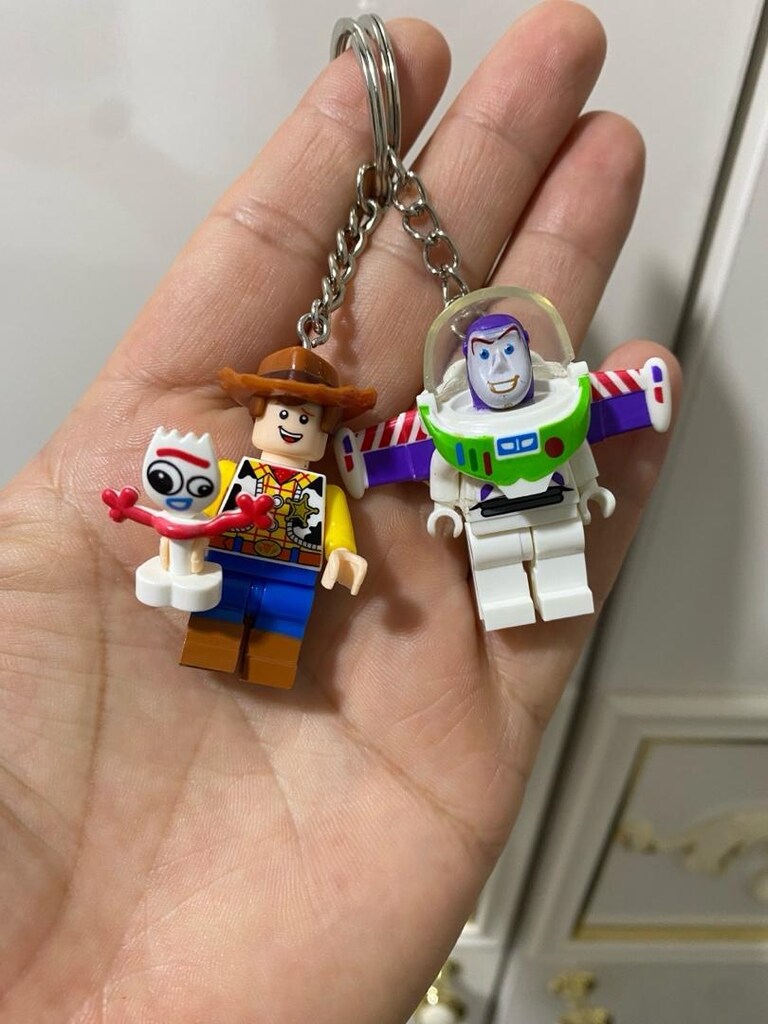 Lego Toy Story Buzz Lightyear Anahtarlık - 3