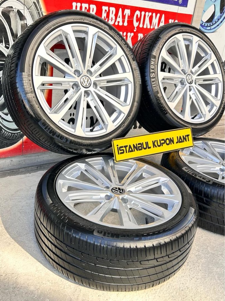 19 İnç WW 5x112 İTHAL VERONA PASSAT JANT LASTİK 245/40/19 DOT2026 - 5