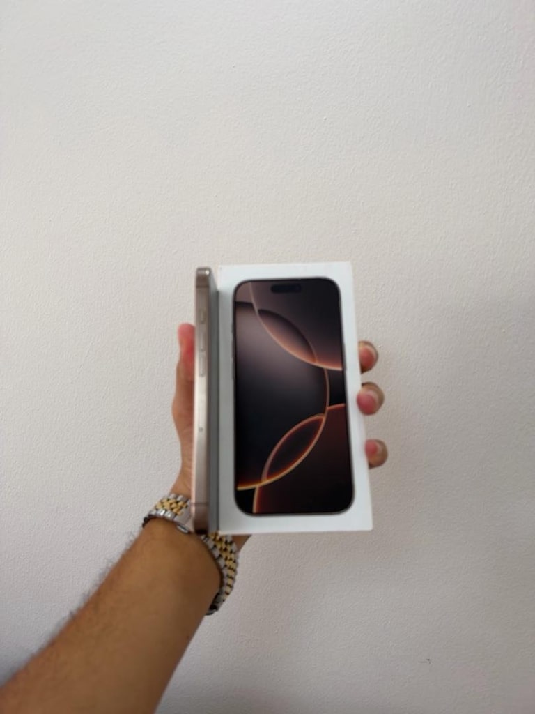 IPHONE 16 PRO 256 GB YD ÇİFT SİM HATASIZ PİL 100 - 3