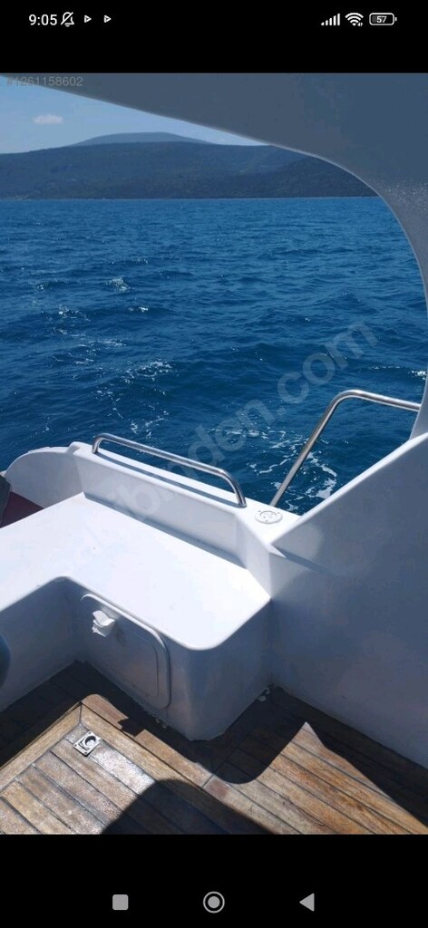 Sahibinden Temiz Bakımlı Özel Motor Yat - 6