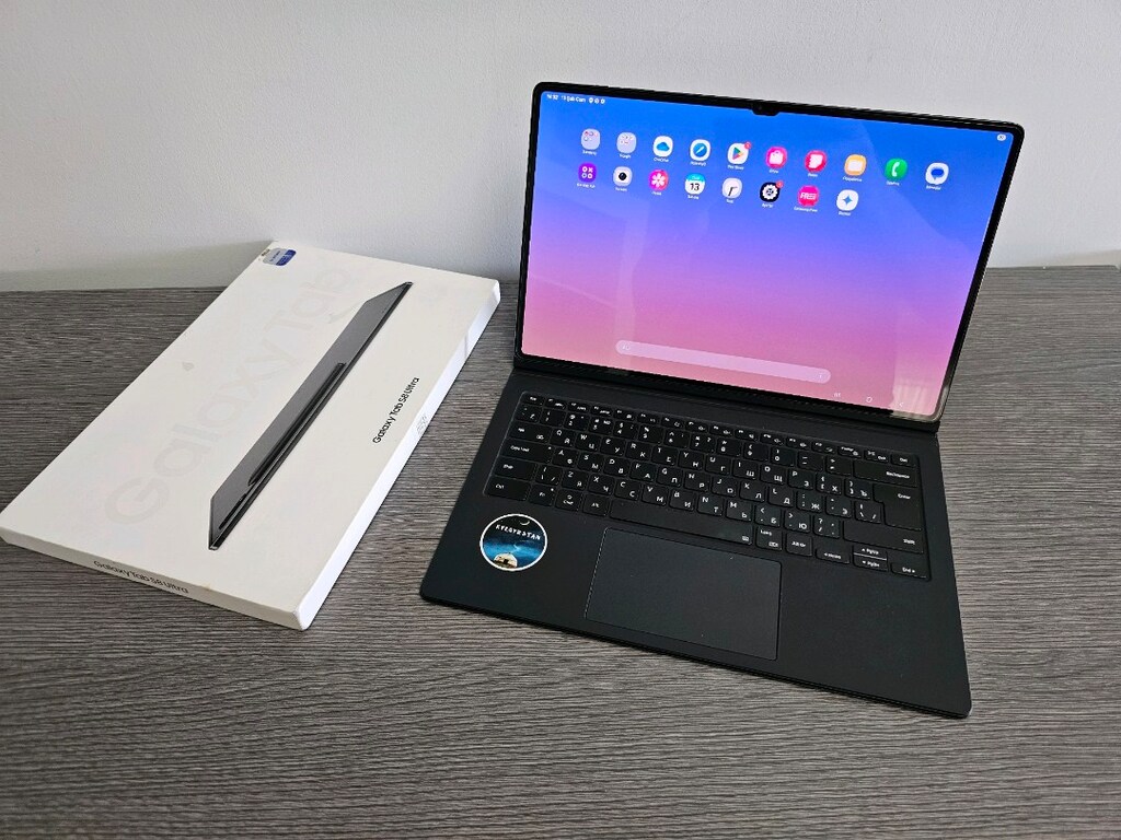 SAMSUNG GALAXY TAB S8 ULTRA DEV EKRAN TABLET - 3