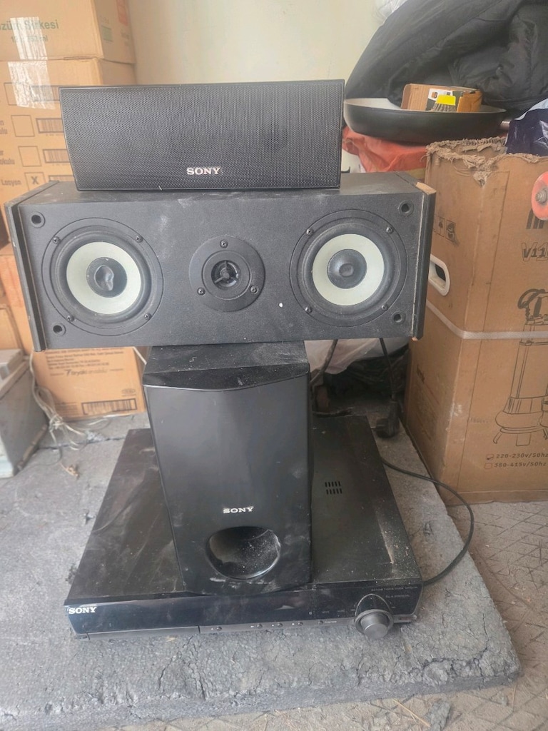 Sony Ev sinema Sistemi - 4