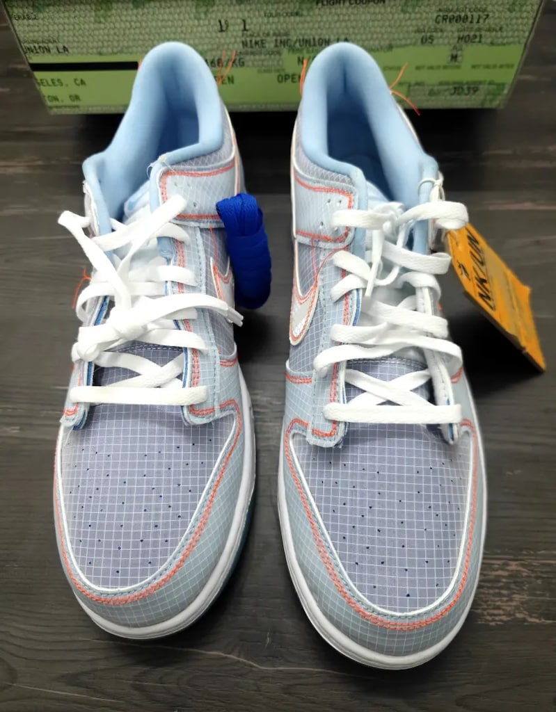 Nike Dunk Low Union Passport Pack Argon | DJ9649-400 - 2
