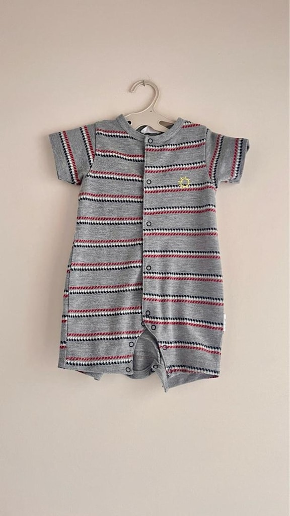 3 adet bebek tulumu - 2