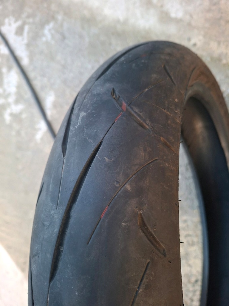 honda cbr 650 r lastik takımı - 2