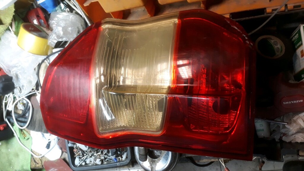 ford kurye sağ stop - 2