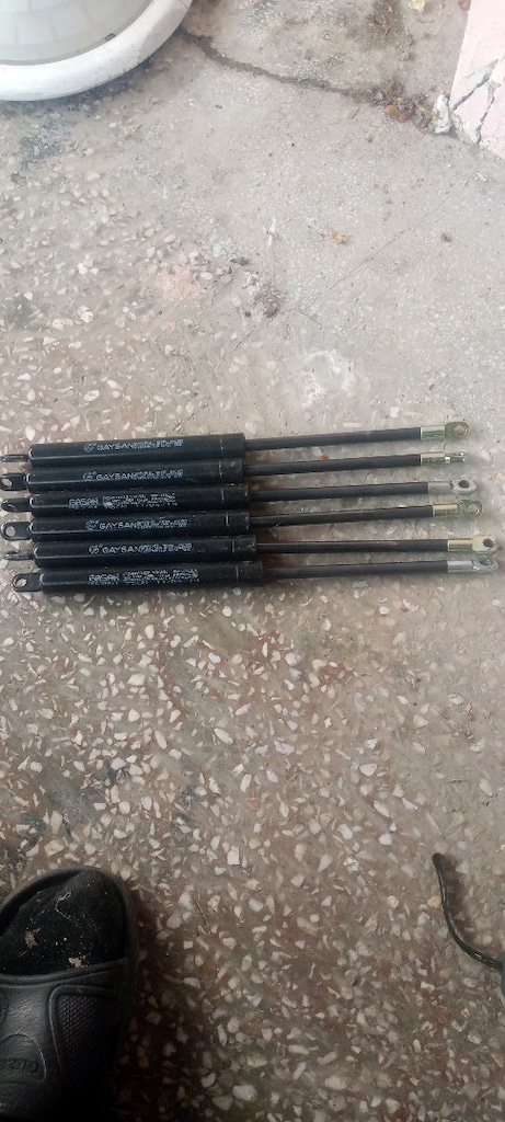 6 âdet piston 38 cm hepsinin fiyatı sağlam temiz - 3