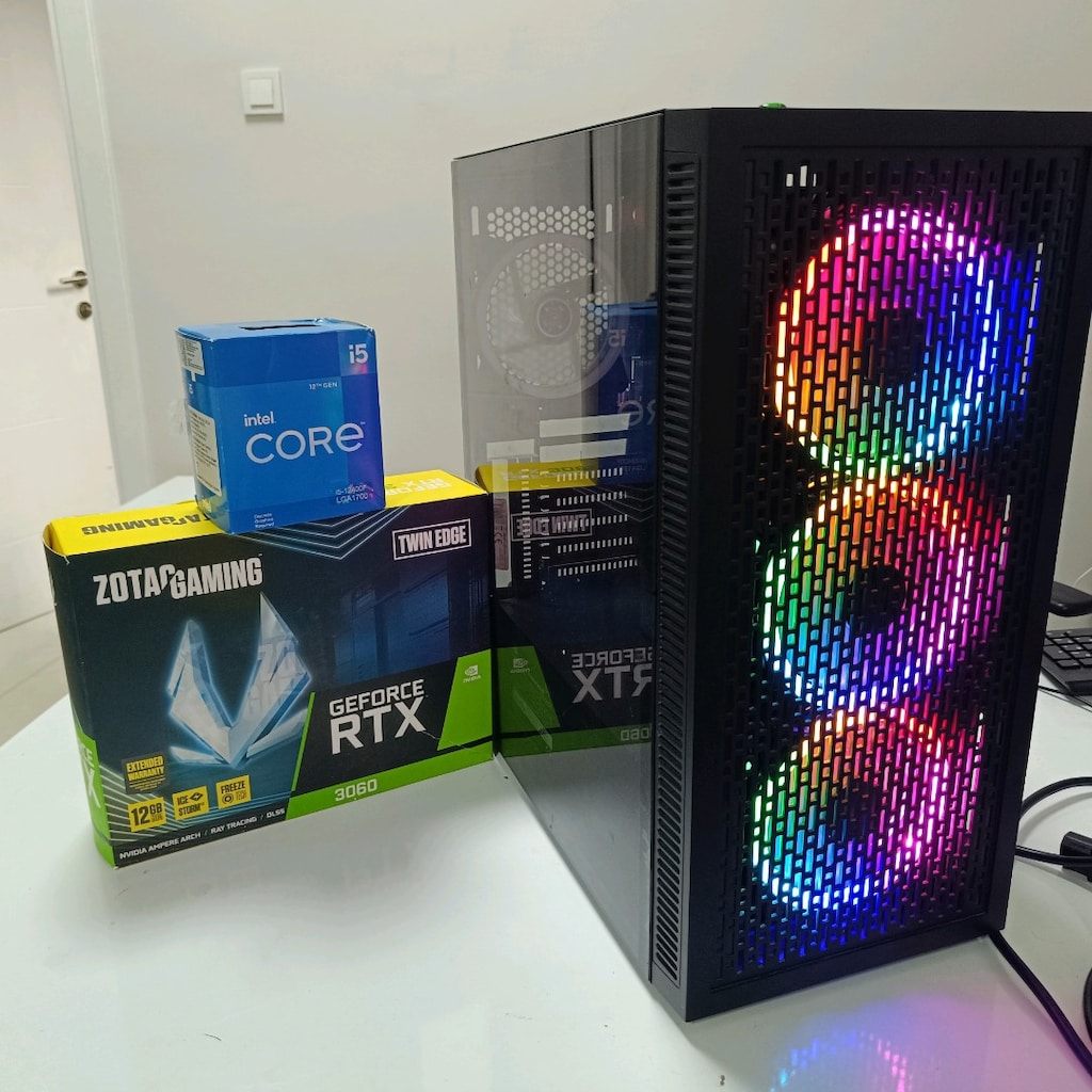 İNTEL İ5 12400F 16 GB GEFORCE RTX 3060 RAİNBOW GMNG BİLGİSAYAR - 2