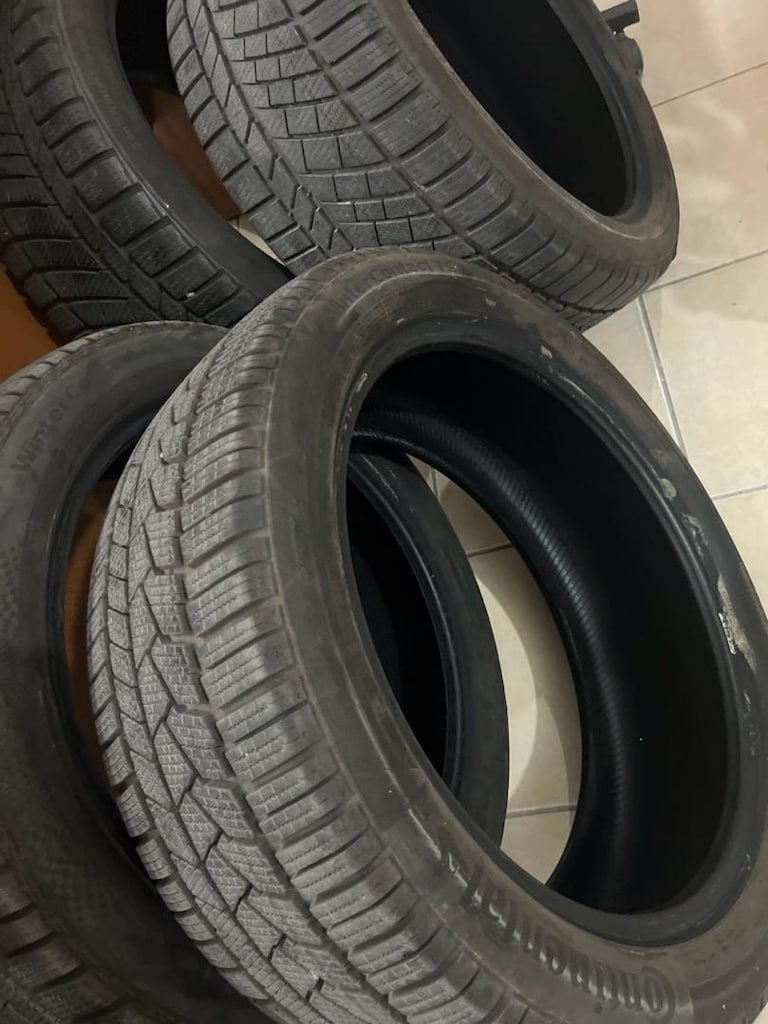 continantal marka kışlık sıfır ayarında işlemsiz 4 adet takım lastik - 11