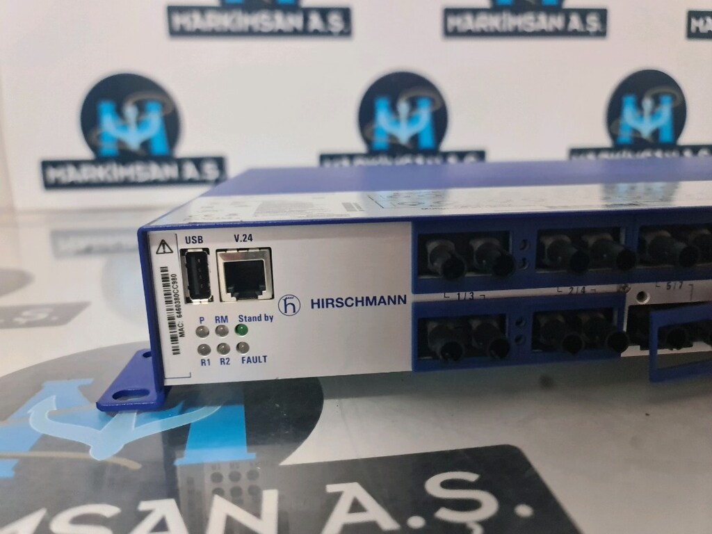 HIRSCHMANN MACH1020 endüstriyel switch - 3