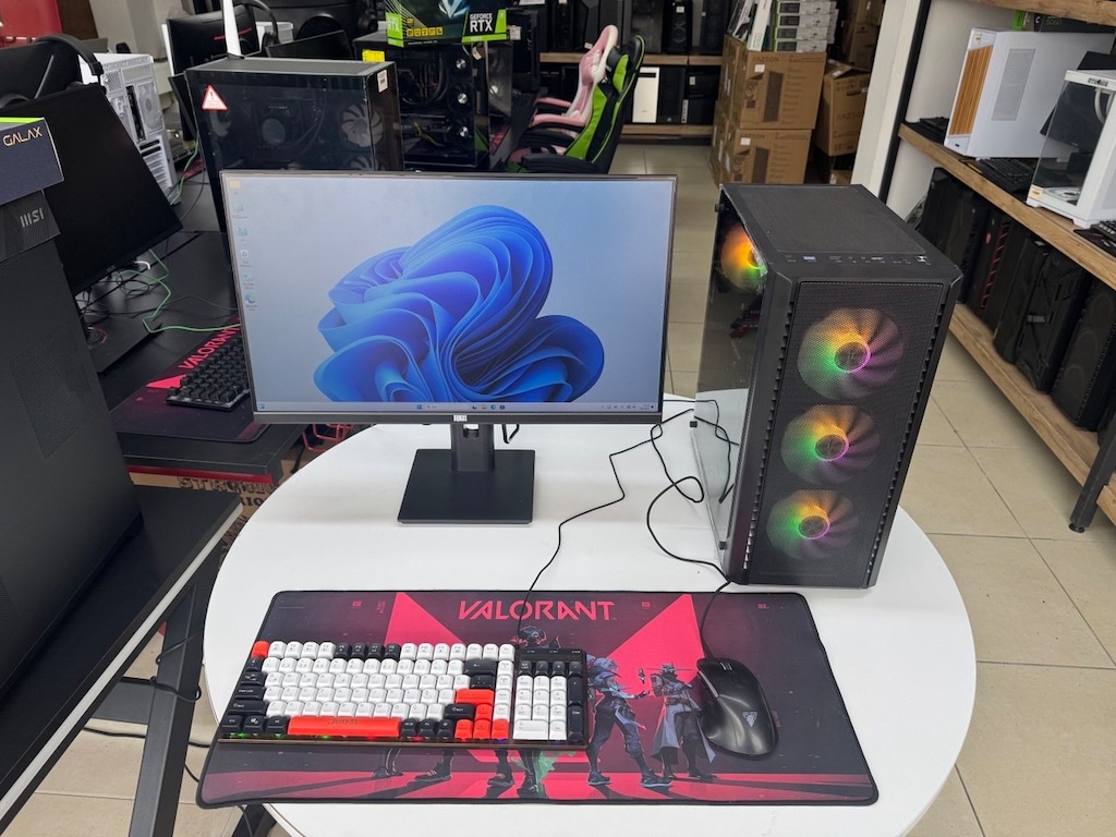 SIFIR 5060 GAMİNG KASA*RYZEN 5 5500 İŞLEMCİ*16GB RAM*512GB SSD*8GB E.K - 3