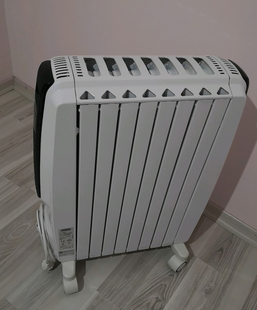 Delonghi Dragon Trd4 0820E dijital ekran 8 dilm yağlı radyatör ısıtıcı - 5