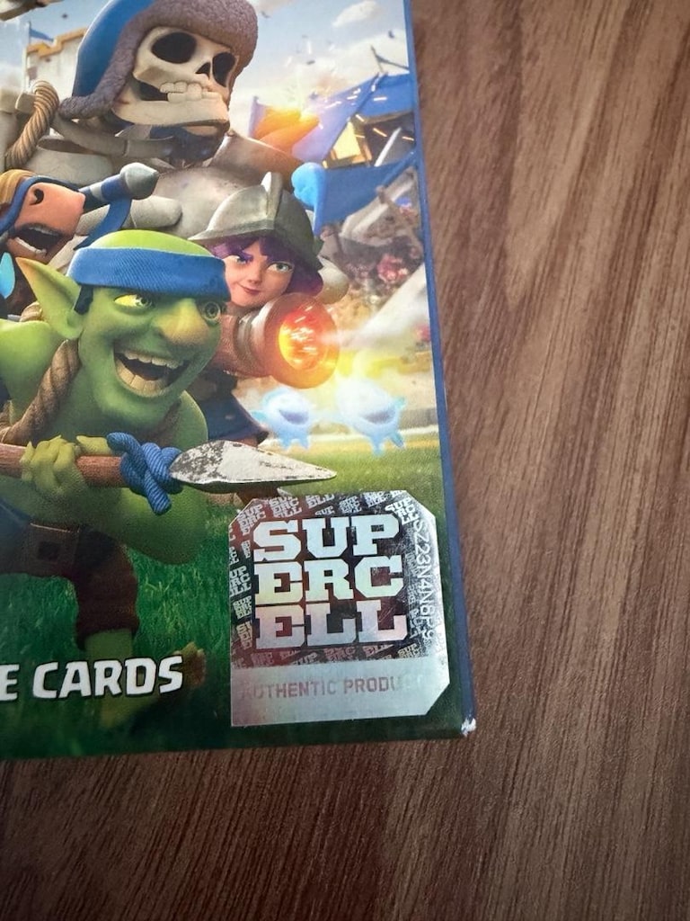 Clash Royale Topps Koleksiyon Kart Seti 18 Li - 4