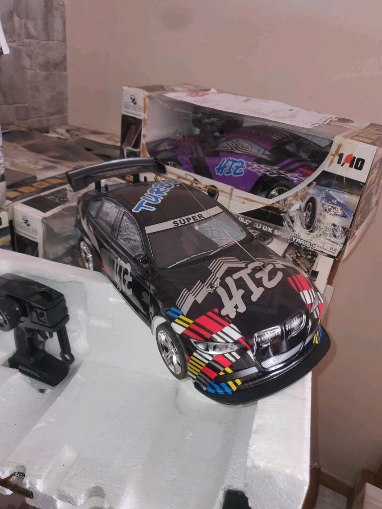 1/10 uzaktan kumandalı araba - 5