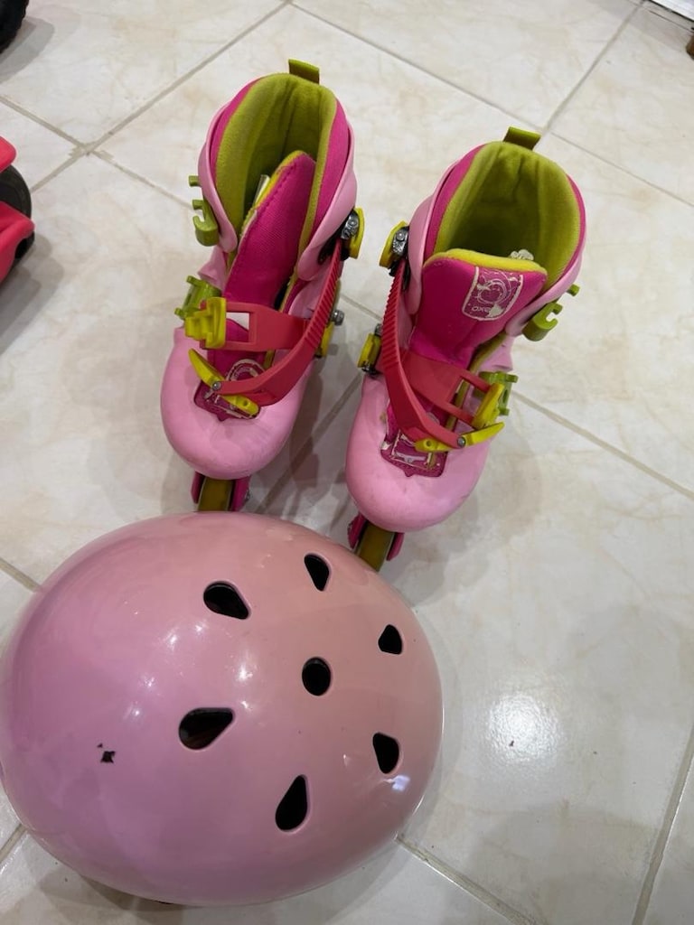 Kız çocuk bisiklet / scooter / paten - 16