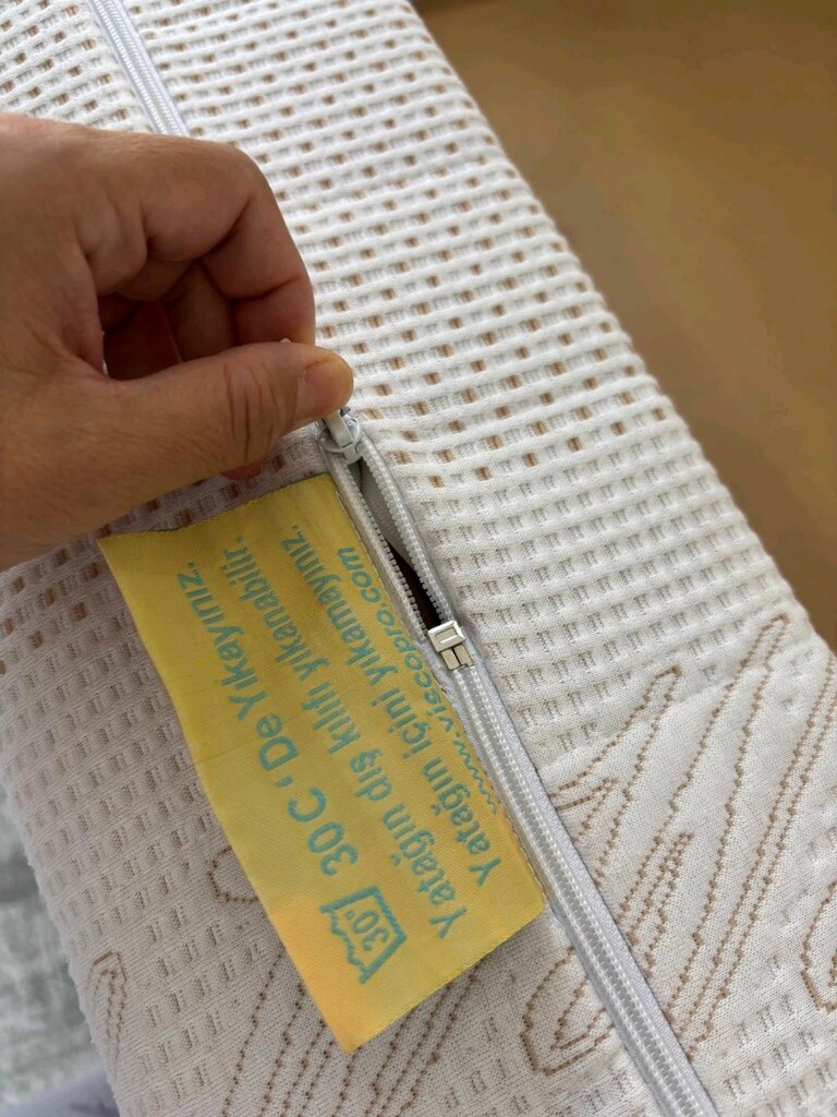 Özel Yapım 100x200 Lake Tek Kişilik Karyola + Başlık + Visco Yatak - 6