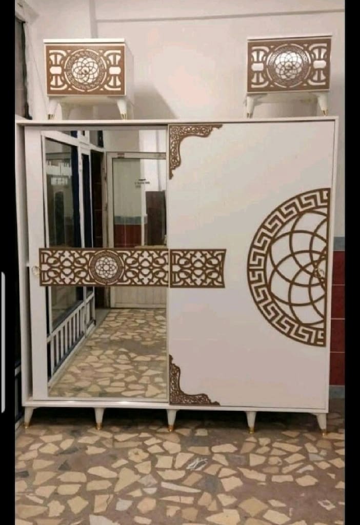 YATAK ODASI TAKIMI BAZA BAŞLIK YATAK DAHİL KAPIDA ÖDEME HIZLI TESLİM - 2
