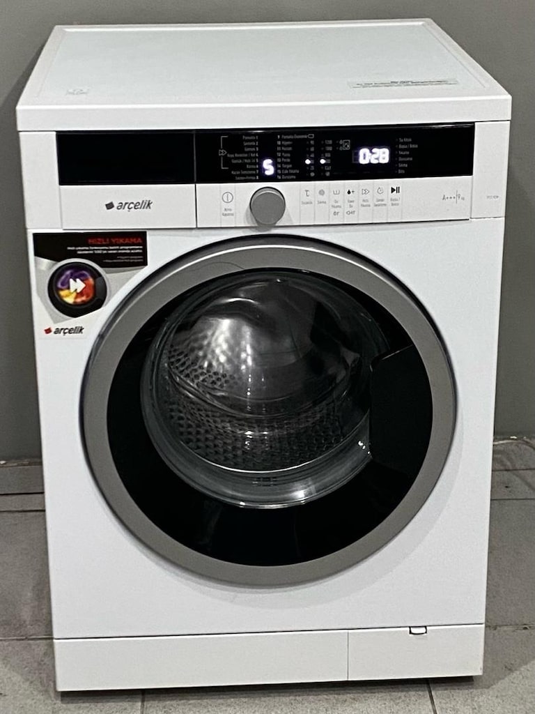 Arçelik 9 Kg 1200 Devirli İnverter A+++ Piano Serisi Çamaşır Makinesi - 3