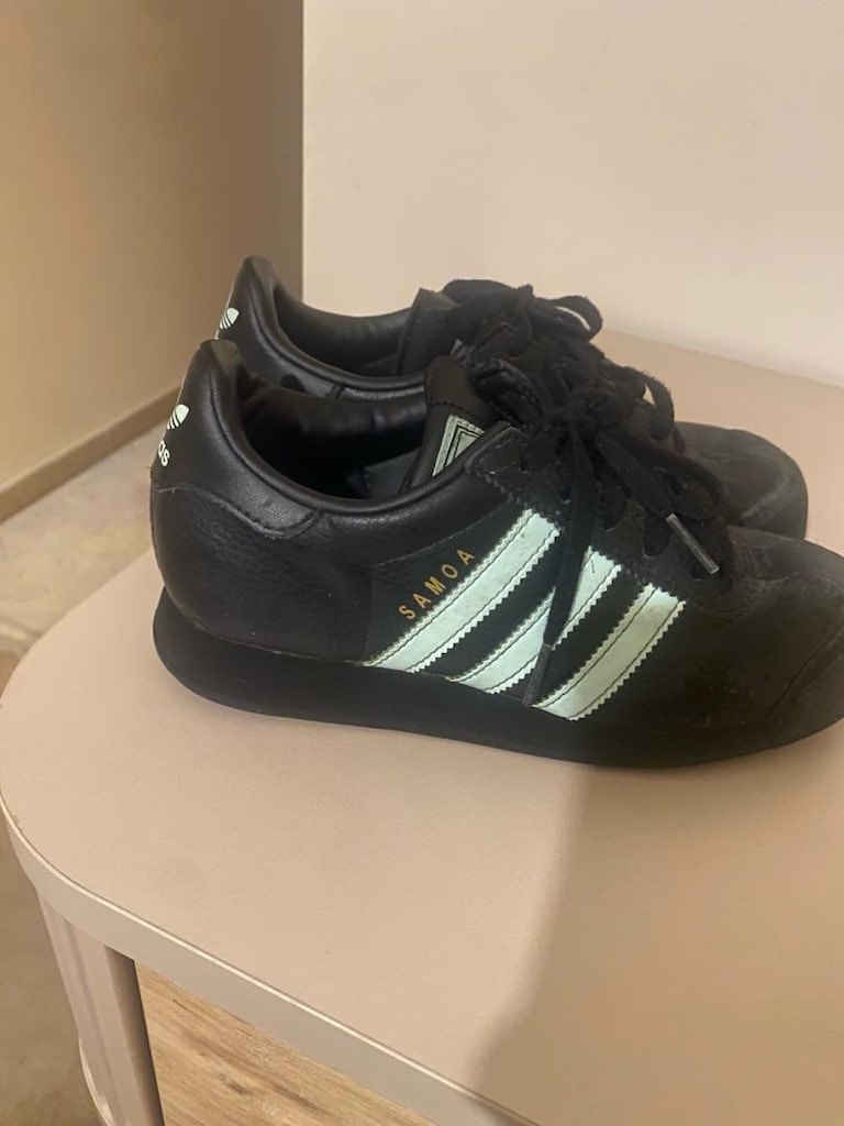 Adidas Samoa J Unisex Çocuk Sneaker 35.5 numara ürün kodu: JQ5091 - 2