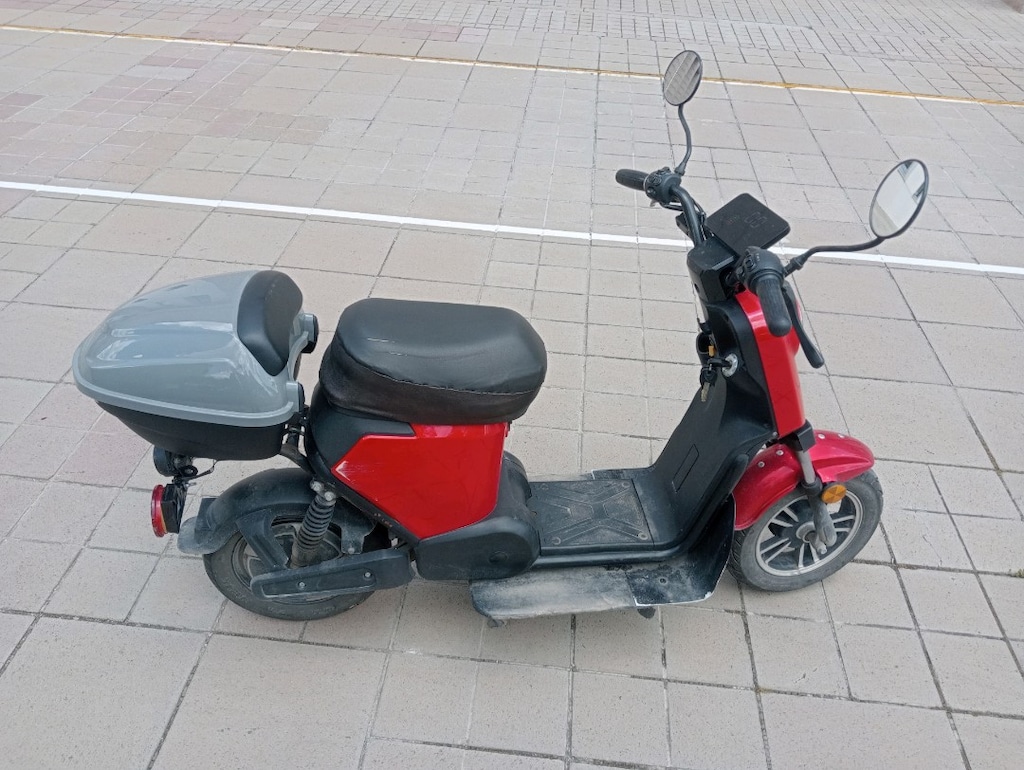 elfektrikli scooter - 10