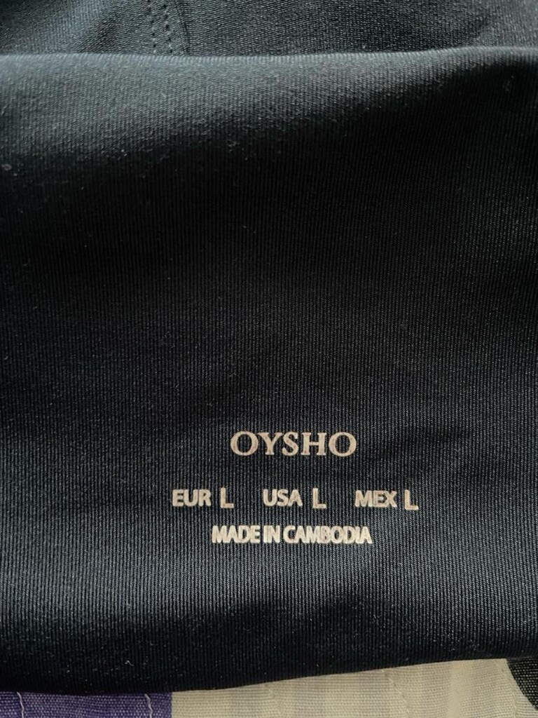 oysho tayt - 2
