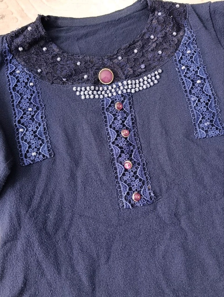 kadın kazak - 2