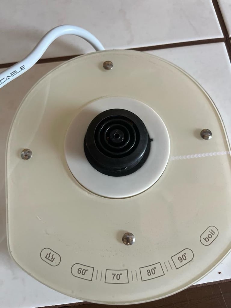Conti Vetro Su Isıtıcı Kettle - 9