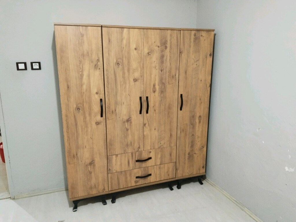 Elden Taksitli Satış 3 İş Günü içinde Teslim Beyaz ve Ahşap renkler m - 4