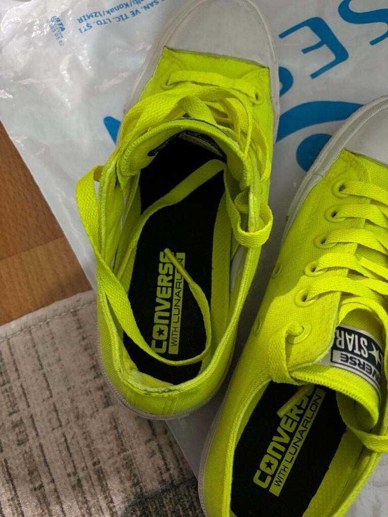 Orijinal Converse All Star Chuck Taylor 37 Numara Sıfır Ayarında - 2