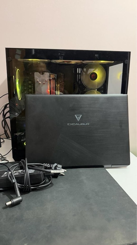 CASPER EXCALİBUR G770 RTX 3050 LAPTOP PC - 3