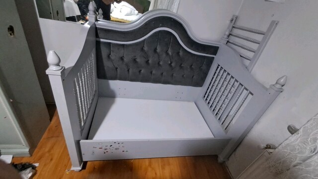 özel yapım agactan 140 x 80 cocuk yatagı