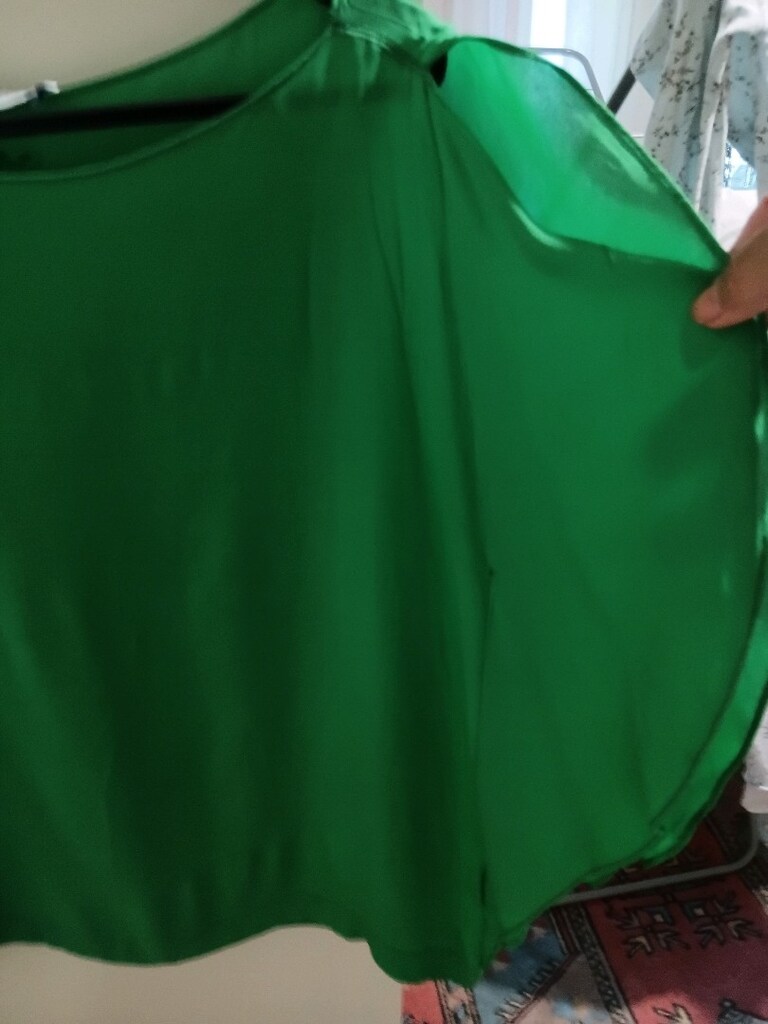 çok şık yazlık bluz - 2