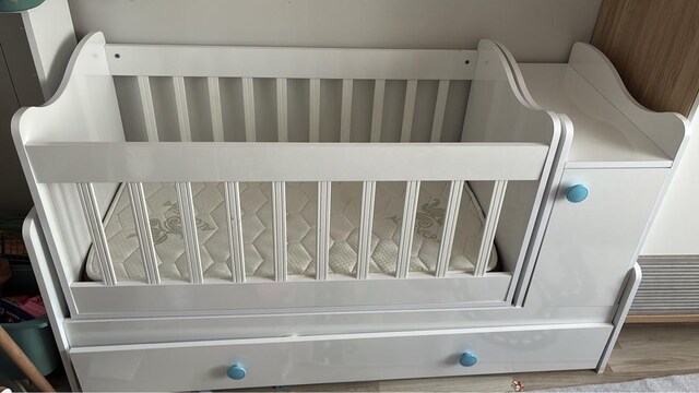 büyüyebilen bebek beşiği