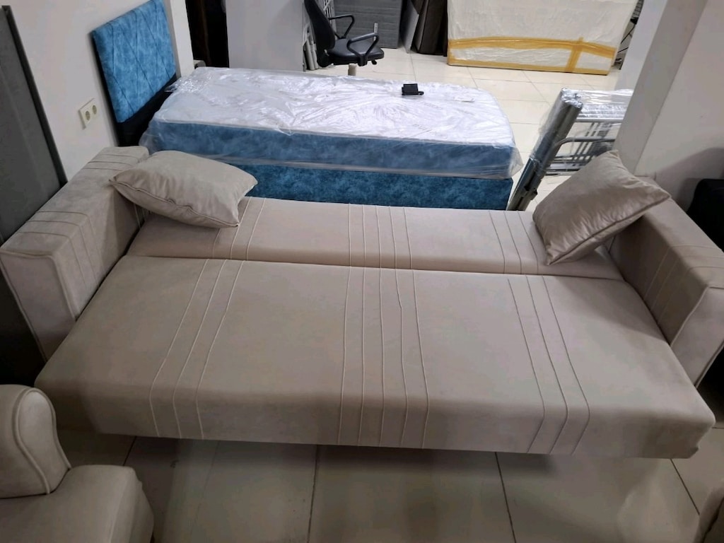 *SIFIR*Koltuk takımı çekyat takımı kanepe takımı NAKLİYE BİZDEN - 10