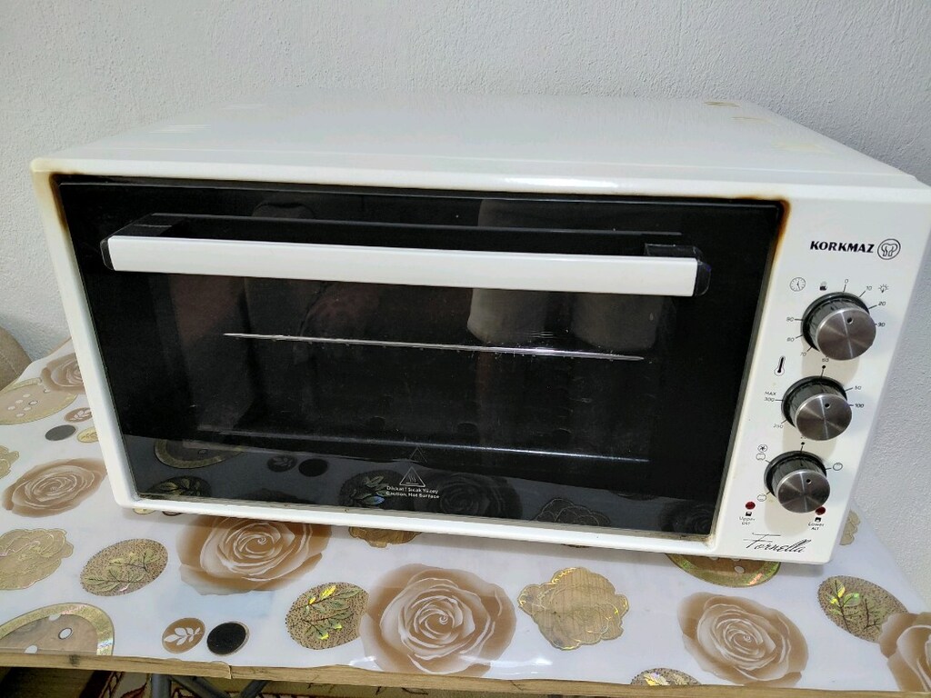 Korkmaz Marka fırın. sorunsuz calışıyor. - 6