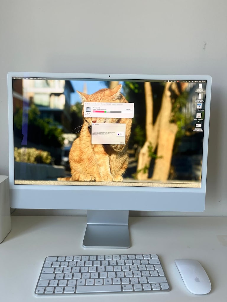 Apple iMac 24" 8 GB 256 GB SSD - 3