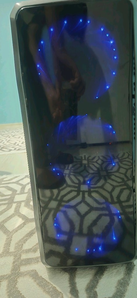 İ5 7400 rx 570 4g - 3