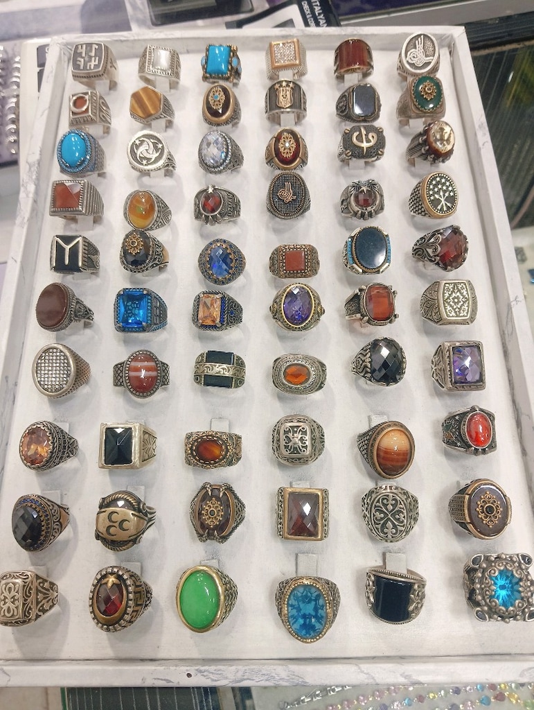 925 ayar gümüş yüzükler gramı 225₺ Esenler - 6