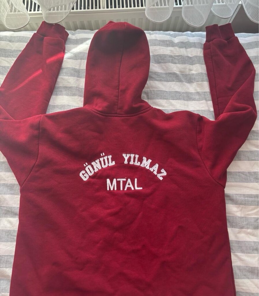 Gönül Yılmaz MTAL Okul kıyafetleri Seti (Hırka + Pantolon + 2Tişört) - 8