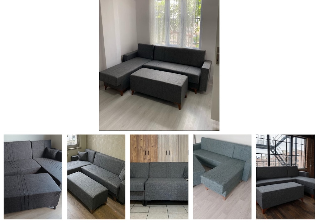 l koltuk köşe koltuk takımı bdaozjnpec - 6