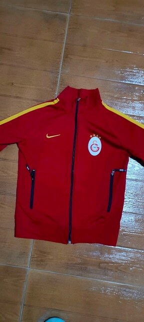 Nike Galatasaray likralı çocuk sweat mont