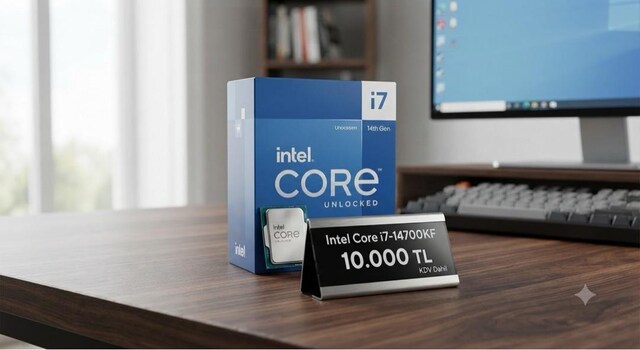 Intel Core i7-14700KF İşlemci