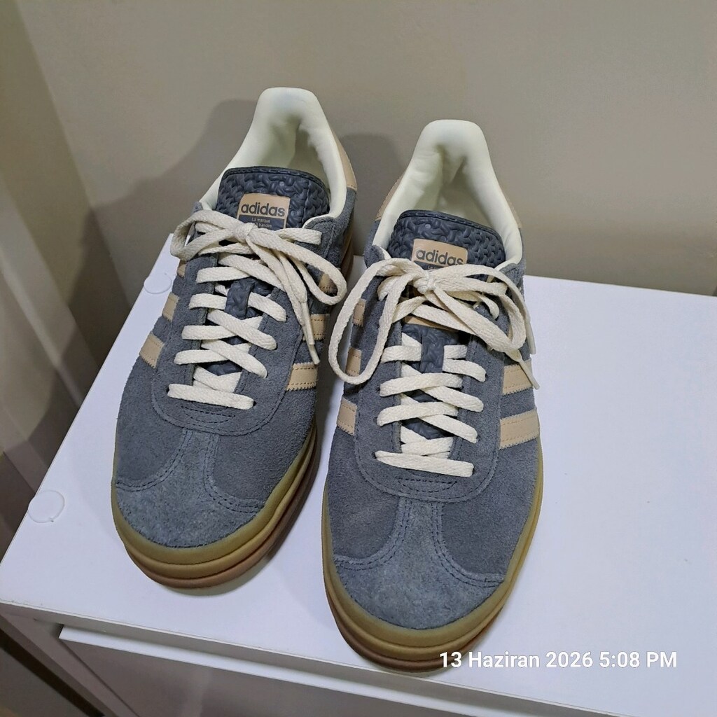 Adidas Gazelle Bold IE0428 Kadın - 2
