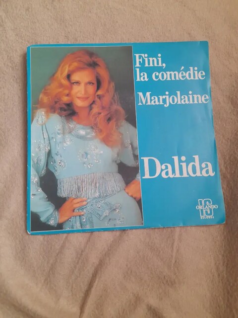 Dalida 45 lik Plak